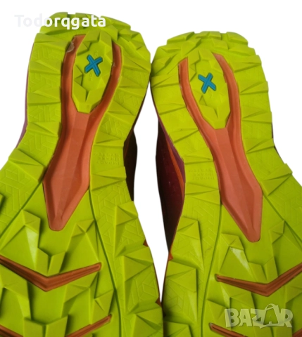 La Sportiva Karacal Обувки Маратонки Планинско Бягане 44 UK9.5 US10.5 на 7-8км!, снимка 10 - Маратонки - 51436037