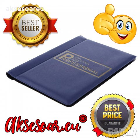 Кожен класьор албум с капачета за 120 монетни, пари, стотинки книга колекция марки жетони колекционе, снимка 3 - Нумизматика и бонистика - 35550963