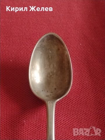 Стара лъжичка за кафе чай Английски стил за КОЛЕКЦИЯ ДЕКОРАЦИЯ БИТОВ КЪТ 42127, снимка 3 - Други ценни предмети - 43862698