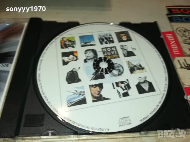 BON JOVI CD 0105251200, снимка 5 - CD дискове - 50106622