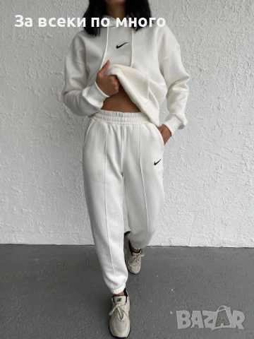 Ватиран Спортен комплект Nike Черно Кафяво Бяло, снимка 2 - Спортни екипи - 53432845