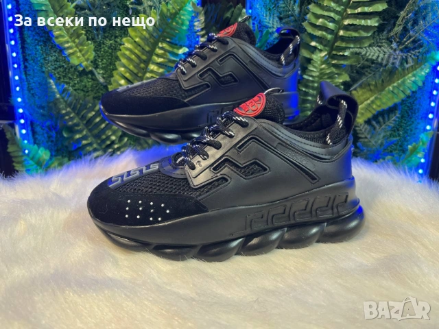 Versace Chain Дамски Маратонки С Кутия👟Дамски Спортни Обувки Код S418, снимка 6 - Маратонки - 53278471