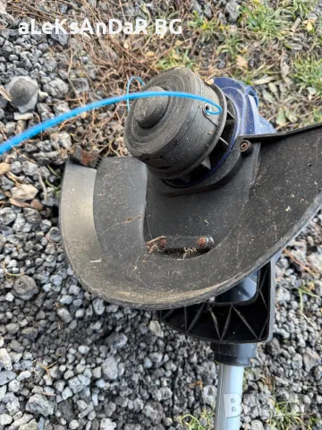 Електрически тример , снимка 3 - Градинска техника - 48745450