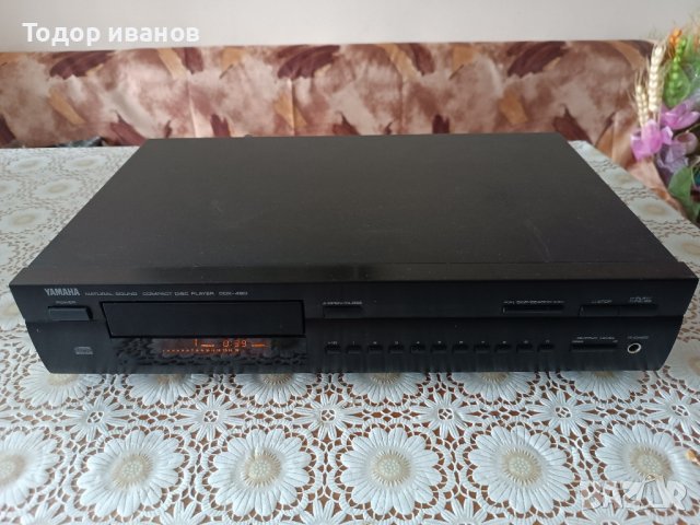 Yamaha-cdx-490, снимка 5 - MP3 и MP4 плеъри - 43799776