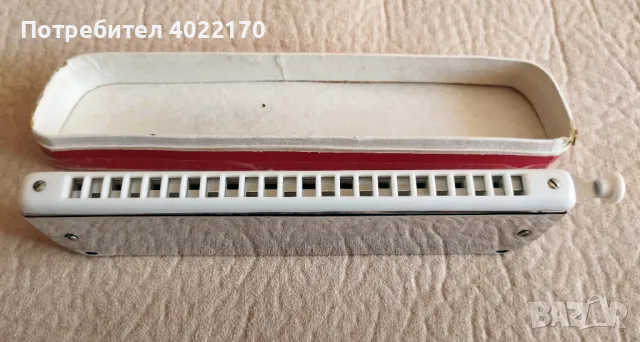 TOWER - професионална хармоника 2 х 24 дупки, снимка 2 - Духови инструменти - 49724302