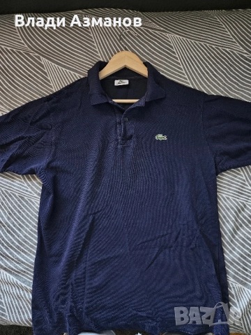 Мъжка риза Lacoste , снимка 2 - Ризи - 51786750