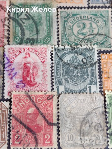 Лот пощенски марки от цял свят много редки стари перфектни за колекционери - 22422, снимка 6 - Филателия - 36689640