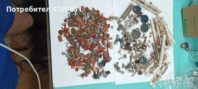 радио лампи елементи, снимка 6 - Радиокасетофони, транзистори - 52195489