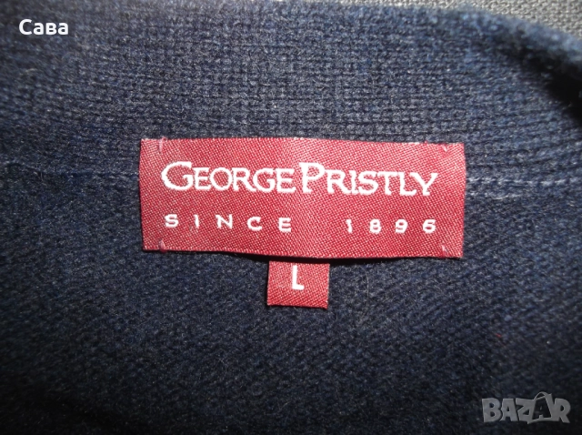 Жилетка GEORGE PRISTLY  мъжка,Л-ХЛ, снимка 2 - Суичъри - 52931754