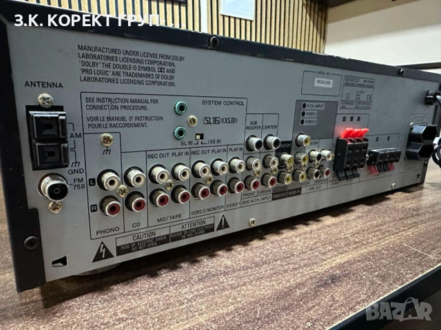 Ресийвър Kenwood KRF-V5020, снимка 2 - Ресийвъри, усилватели, смесителни пултове - 53343688
