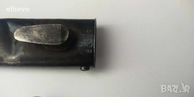 Стар щик за Mauser, WWII BYM 41, снимка 2 - Антикварни и старинни предмети - 43759051