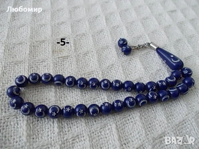 Стари броеници разни - списък 1, снимка 5 - Други ценни предмети - 29164673