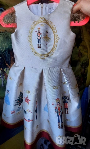 Официална детска рокля , снимка 5 - Детски рокли и поли - 53438586