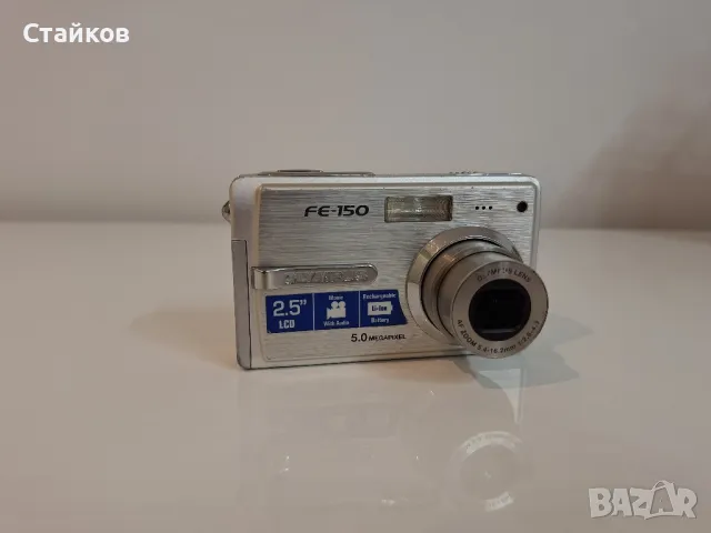 цифров фотоапарат OLYMPUS FE-150, снимка 5 - Фотоапарати - 49963992