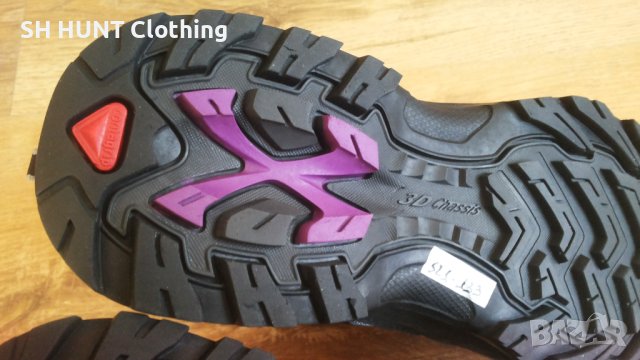 SALOMON COMET 3D GORE-TEX Leather Boots размер EUR 39 1/3 / UK 6 водонепромокаеми - 531, снимка 14 - Дамски боти - 43900553