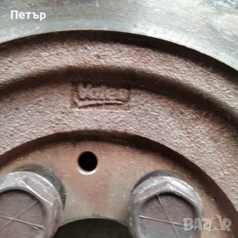 Skoda Octavia 2 2008г греда задна брония и твърд маховик, снимка 9 - Части - 49782090