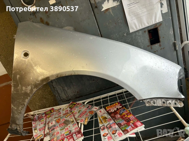 Калник,капак ауди а3, снимка 3 - Части - 53491623