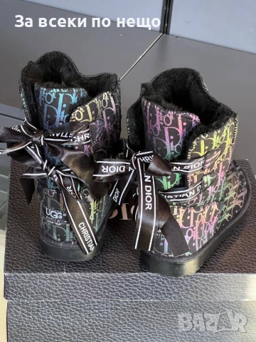 Christian Dior Дамска Шапка👒👢Дамски Боти Кристиян Диор - Налични Различни Цветове Код SK558, снимка 4 - Шапки - 53059423