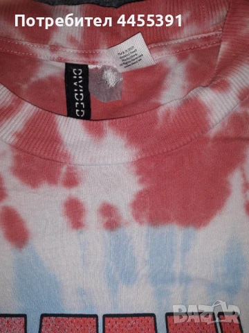 Тениска групи Grateful Dead, снимка 2 - Тениски - 51366760