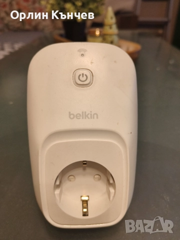 Умен Контакт Belkin WeMo Switch F7C027DE, снимка 2 - Друга електроника - 52976972