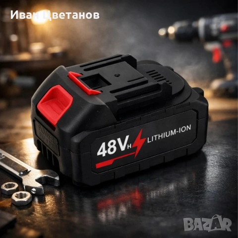 Универсална 6000 mAh батерия - подходяща за акумулаторни инструменти