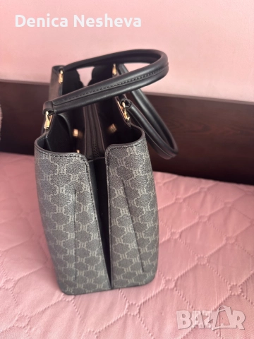 Черна дамска чанта, снимка 2 - Чанти - 52967829