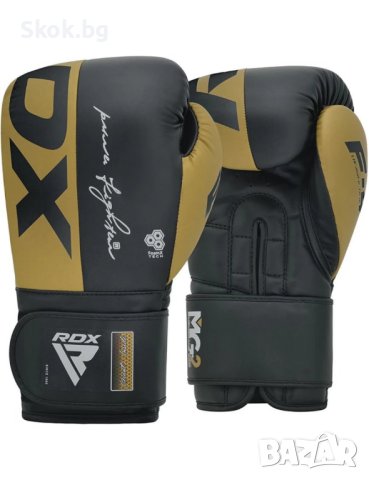 Спаринг боксови ръкавици RDX F4 Boxing Sparring Gloves Hook & Loop, снимка 3 - Други спортове - 43668068