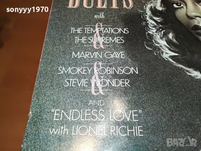 поръчана-DIANAS DUETS-ENGLAND 0704221925, снимка 7 - Грамофонни плочи - 36381125