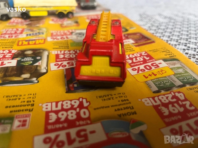 Български Мачбокс-Пожарна, снимка 4 - Колекции - 53365056
