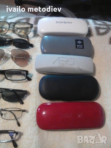 очила + кутии за очила, снимка 3 - Слънчеви и диоптрични очила - 27689024