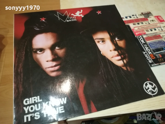 MILLI VANILLI-ПЛОЧА ОТ АНГЛИЯ 2508251844