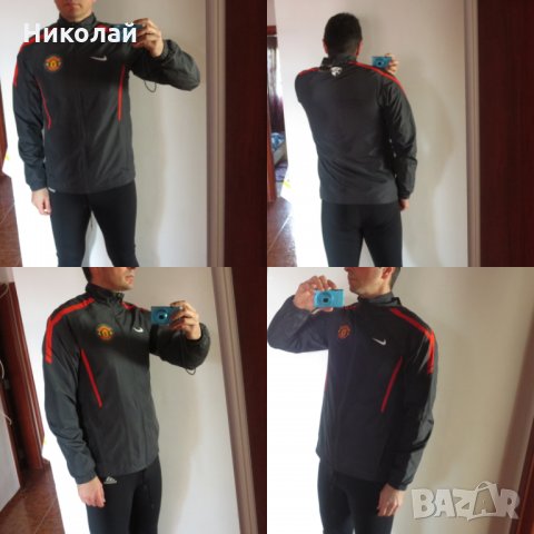 Nike Woven Warmup Jacket Man Utd, снимка 10 - Спортни дрехи, екипи - 27916729