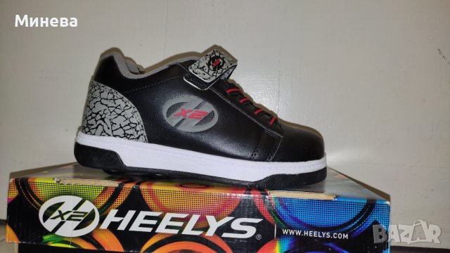Обувки с колелца HEELYS , снимка 2 - Детски обувки - 43454054