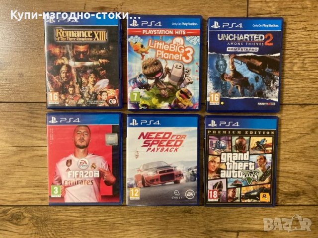 Игри PS4, снимка 1