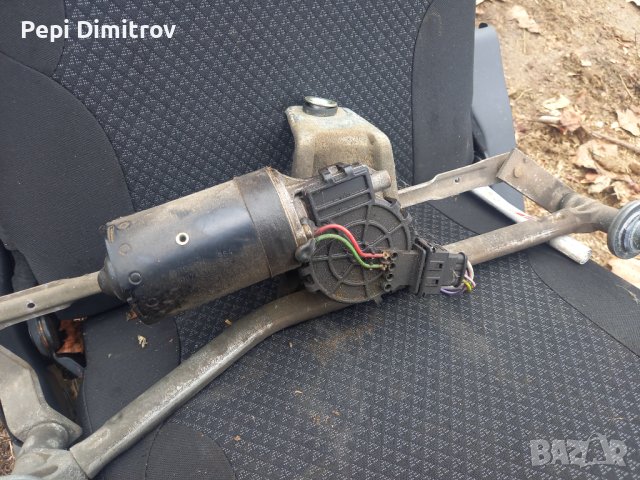 Мотор чистачки Bosch 0390241360 / 3397020446 за Пежо 206 Peugeot 206