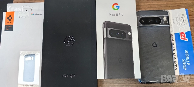 Смартфон Google Pixel 8 Pro., снимка 2 - Други - 52770397