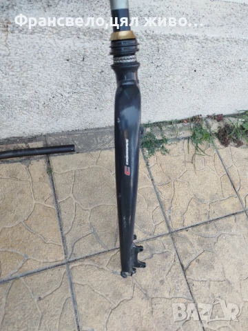 28 цола алуминиева вилка за велосипед колело с монтаж чело 44 , снимка 2 - Части за велосипеди - 51308501