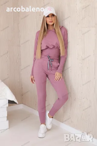 Дамски комплект от две части с широки маншети, 13цвята , снимка 18 - Комплекти - 47912660