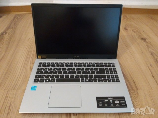 Лаптоп Acer Aspire i5-1235U 15,6", Full HD, RAM 8GB, 512GB SSD НОВ!, снимка 4 - Лаптопи за работа - 39005739