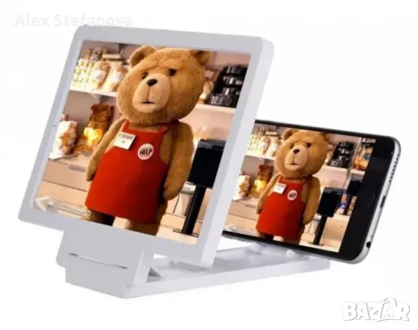 увеличителен екран за телефон 3D, снимка 1