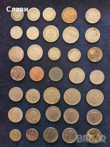 Монети княжески и царски , снимка 2 - Нумизматика и бонистика - 47701352