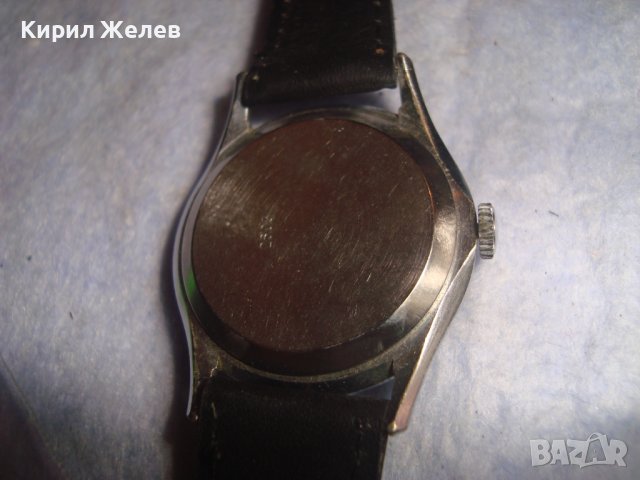 ВОСТОК Стар РУСКИ МЕХАНИЧЕН ВИНТИДЖ ЧАСОВНИК с ФЛОРАЛНА АПЛИКАЦИЯ на ЦИФЕРБЛАТА КОЖЕНА КАИШКА 28075 , снимка 14 - Антикварни и старинни предмети - 37349353