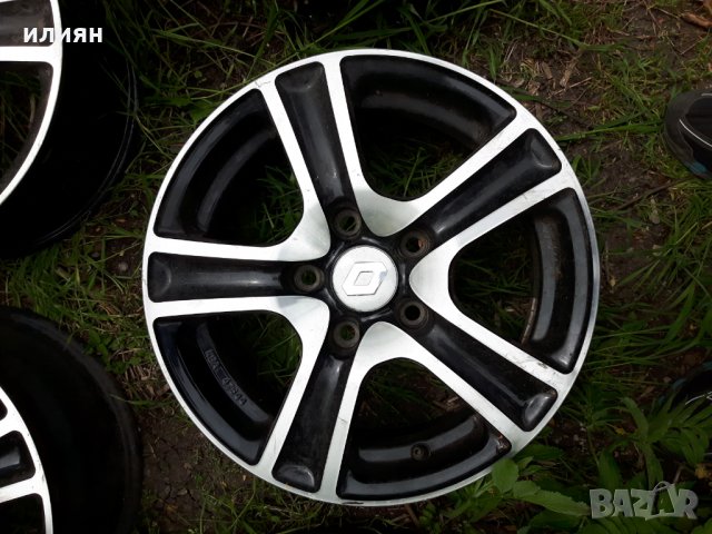 3 бр лети джанти 16 цола с за Renault Megane RC19655, снимка 2 - Гуми и джанти - 28860923
