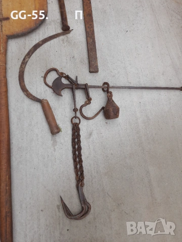 Кантар,дъски за хляб и.., снимка 6 - Антикварни и старинни предмети - 53229966