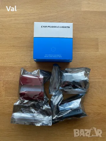 Оригинално осветление на врата / Светлини за локва Mercedes ML/GLE w166 и GLA x156, снимка 1