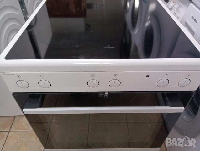 Свободно стояща печка с керамичен плот Voss AiR FRY с две години гаранция!, снимка 9 - Печки, фурни - 52046673