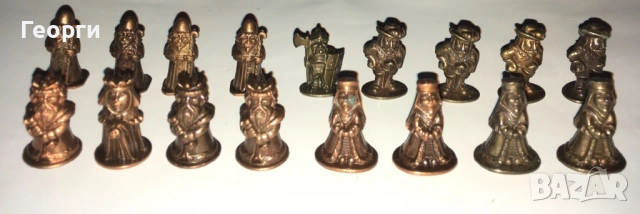 Метални войници на Киндер и други от Италия. Kinder, снимка 2 - Колекции - 52295918