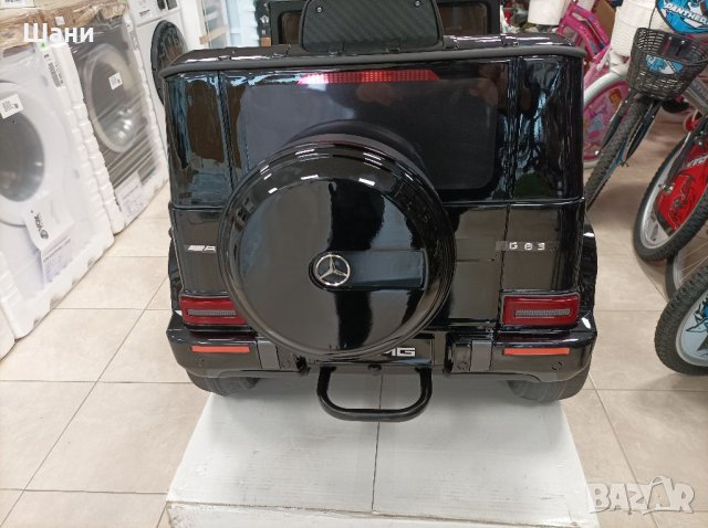 MERCEDES- AMG -G 63, снимка 3 - Детски велосипеди, триколки и коли - 40598282