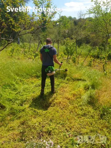Косене на трева,рязане на дървета и храсти