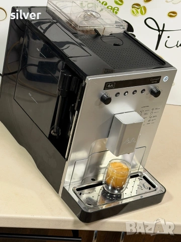 Кафемашина кафе автомат melitta caffeo bistro, снимка 6 - Кафемашини - 53452033